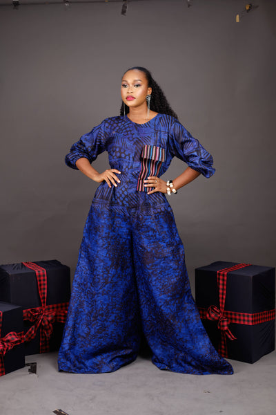 Jane boubou jumpsuit