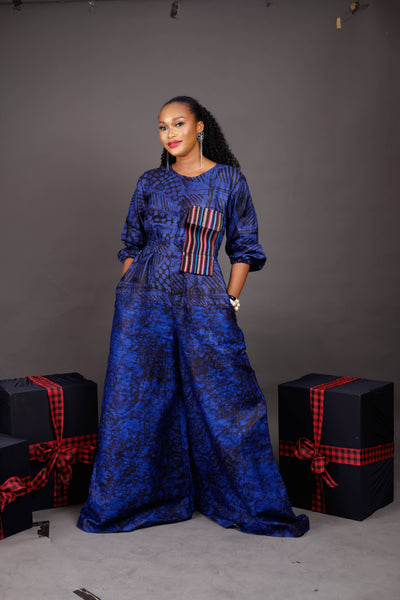 Jane boubou jumpsuit