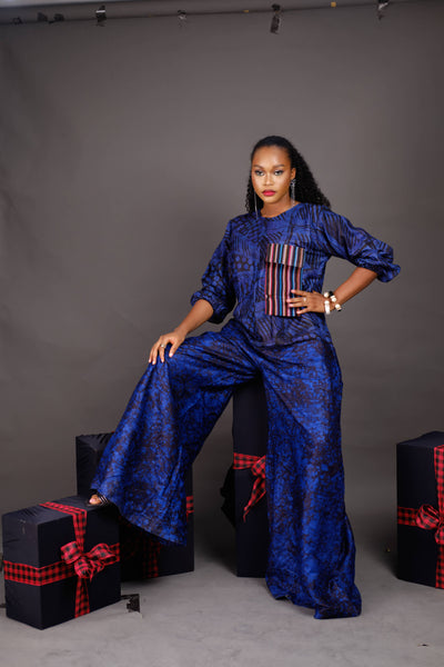 Jane boubou jumpsuit