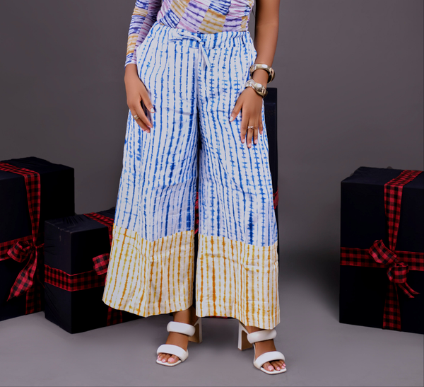 Joselyn  Adire cropped Pants