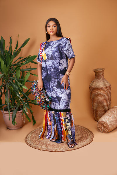 Funmilayo shift dress