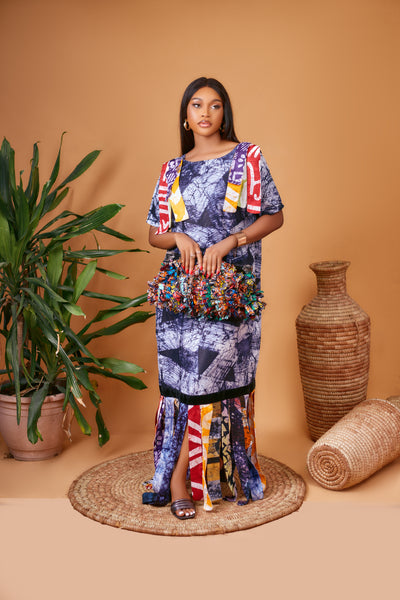 Funmilayo shift dress