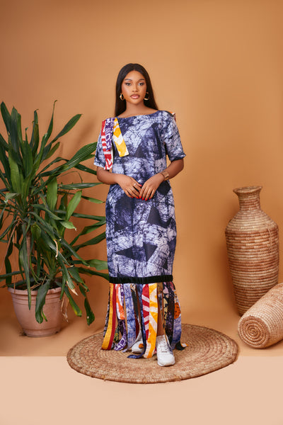 Funmilayo shift dress