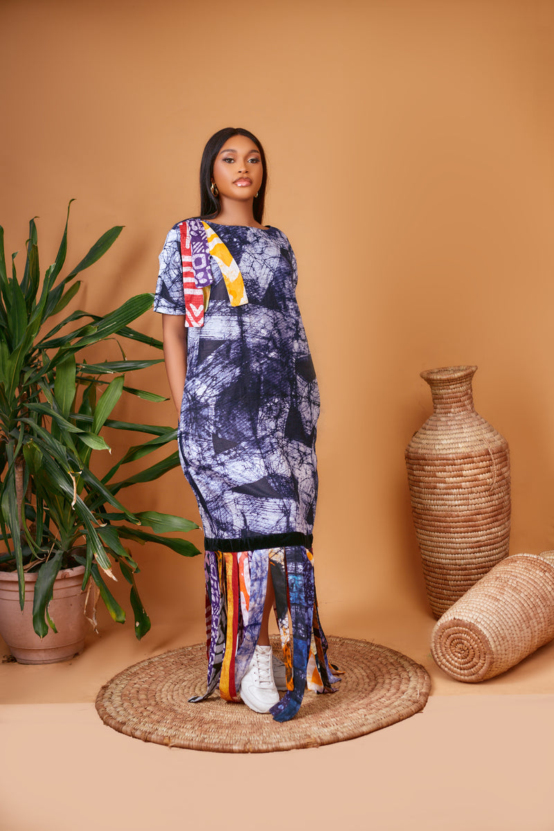 Funmilayo shift dress