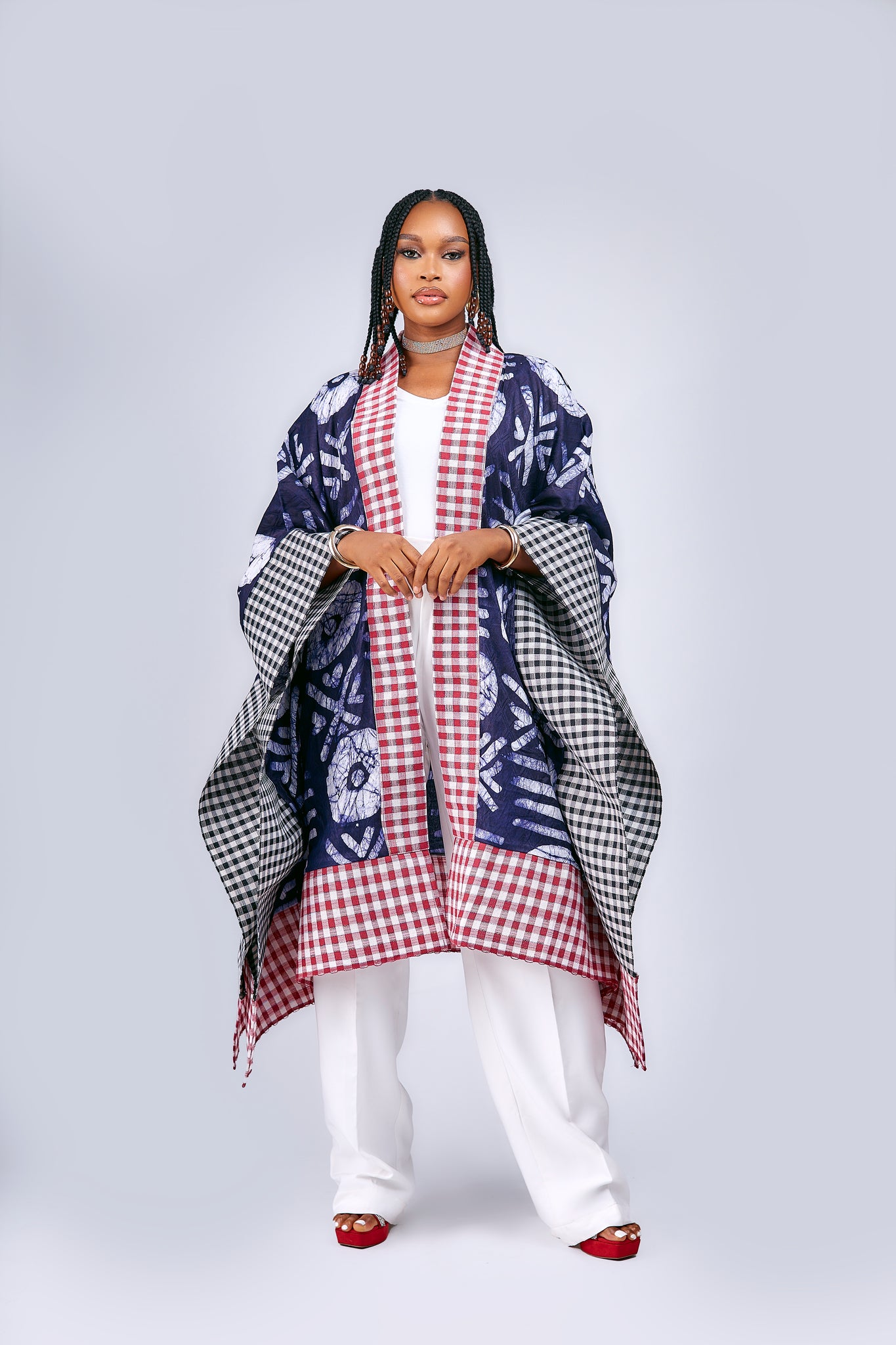 Araoluwapo Aso oke cape  (series 2)