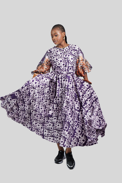 Esther Adire Dress