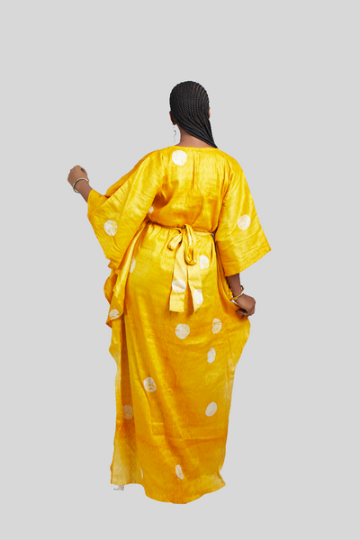 Tolase Adire Kaftan Dress