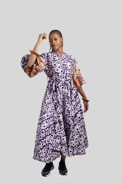 Esther Adire Dress