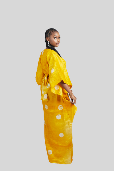 Tolase Adire Kaftan Dress